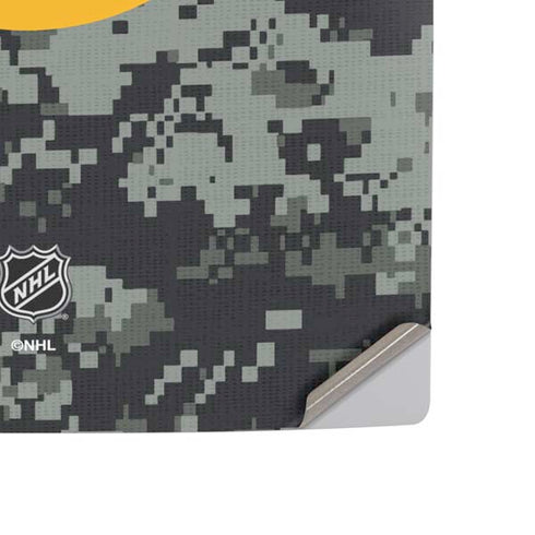 NHL Boston Bruins Camo PS5 Slim Digital Edition Console Skin